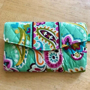Vera Bradley Tutti Frutti Crossbody Wallet